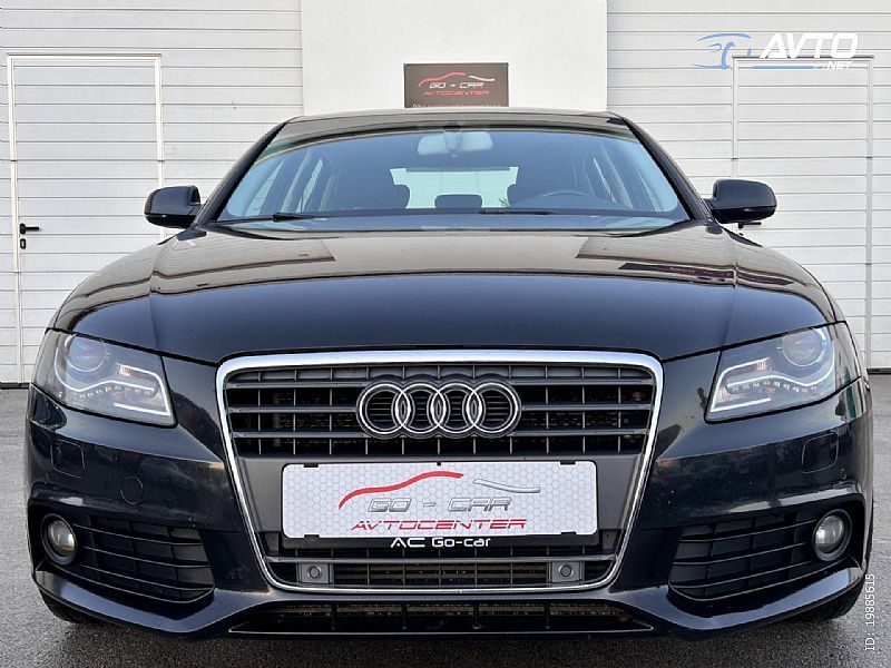 Audi A4 2.7 TDI SLO 1-BOJA LED XENON NAVI KOŽA SERVIS - cover