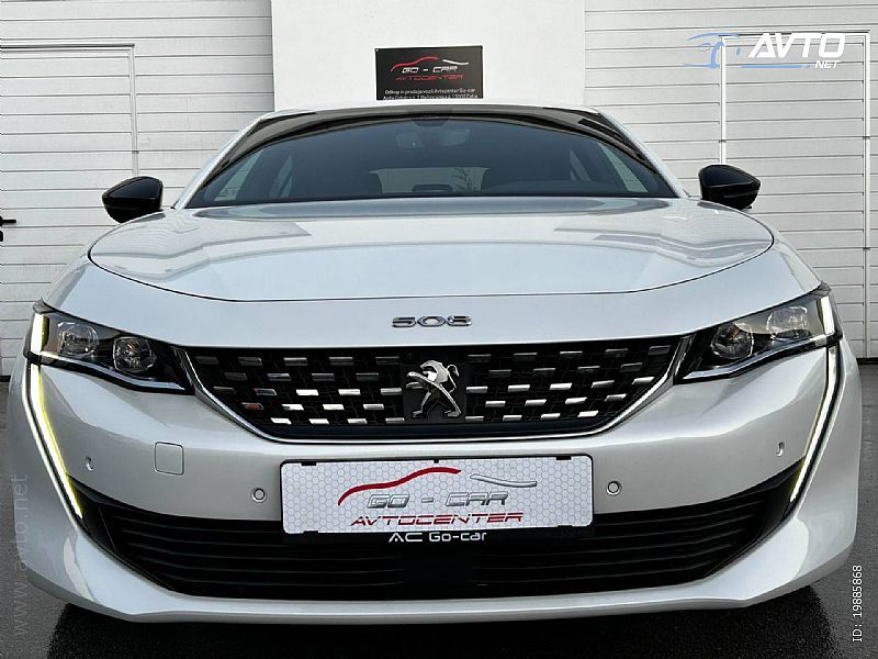 Peugeot 508 1.6 GT PERLA FULLLED NIGHT.V VIRTUAL AMBIENT ACC - cover