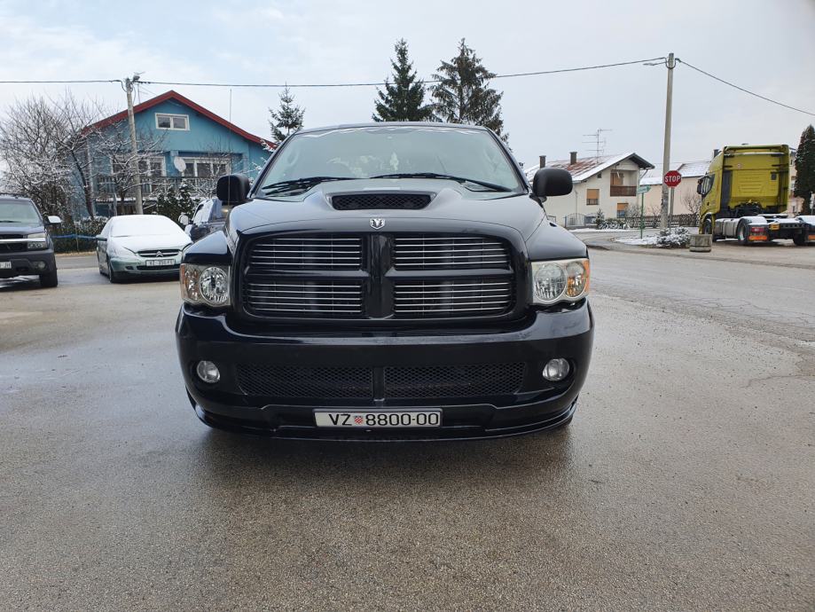 Dodge RAM SRT 10 automatik - cover