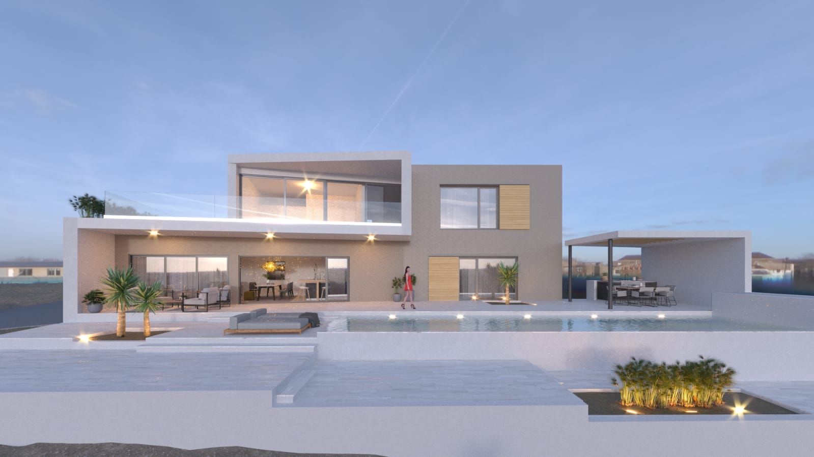 Villa novogradnja 4 spavaće sobe – useljiva uskoro! - cover