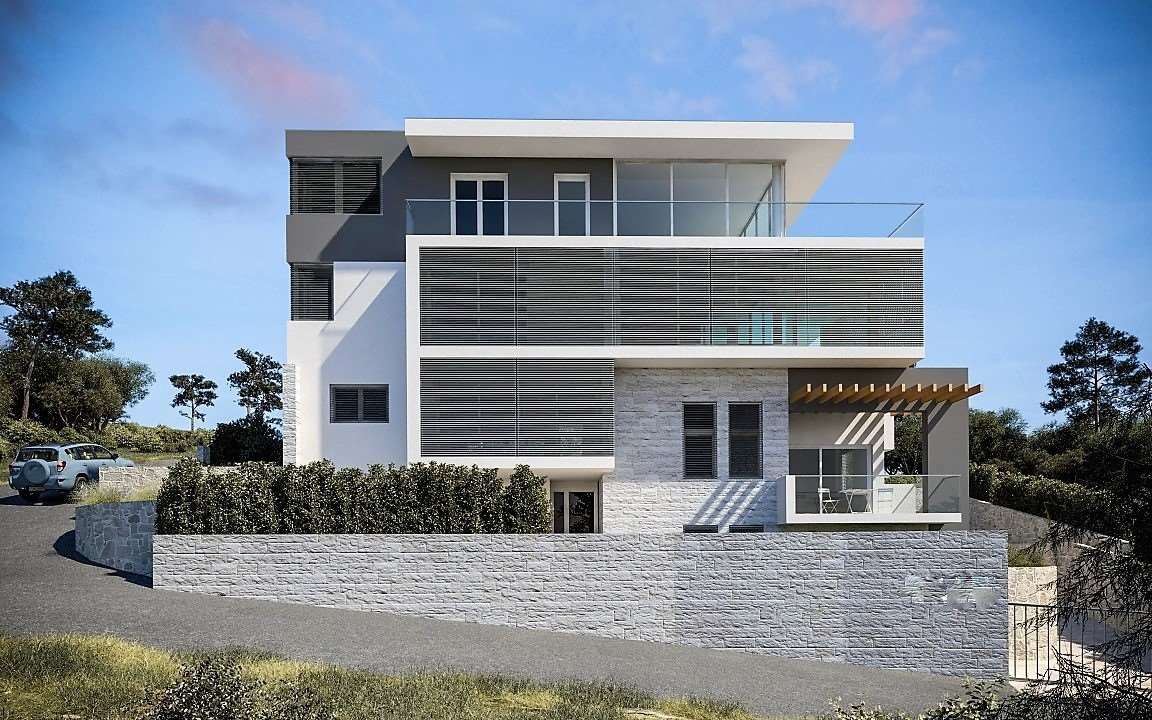 Primošten, moderni apartmani u izgradnji - cover