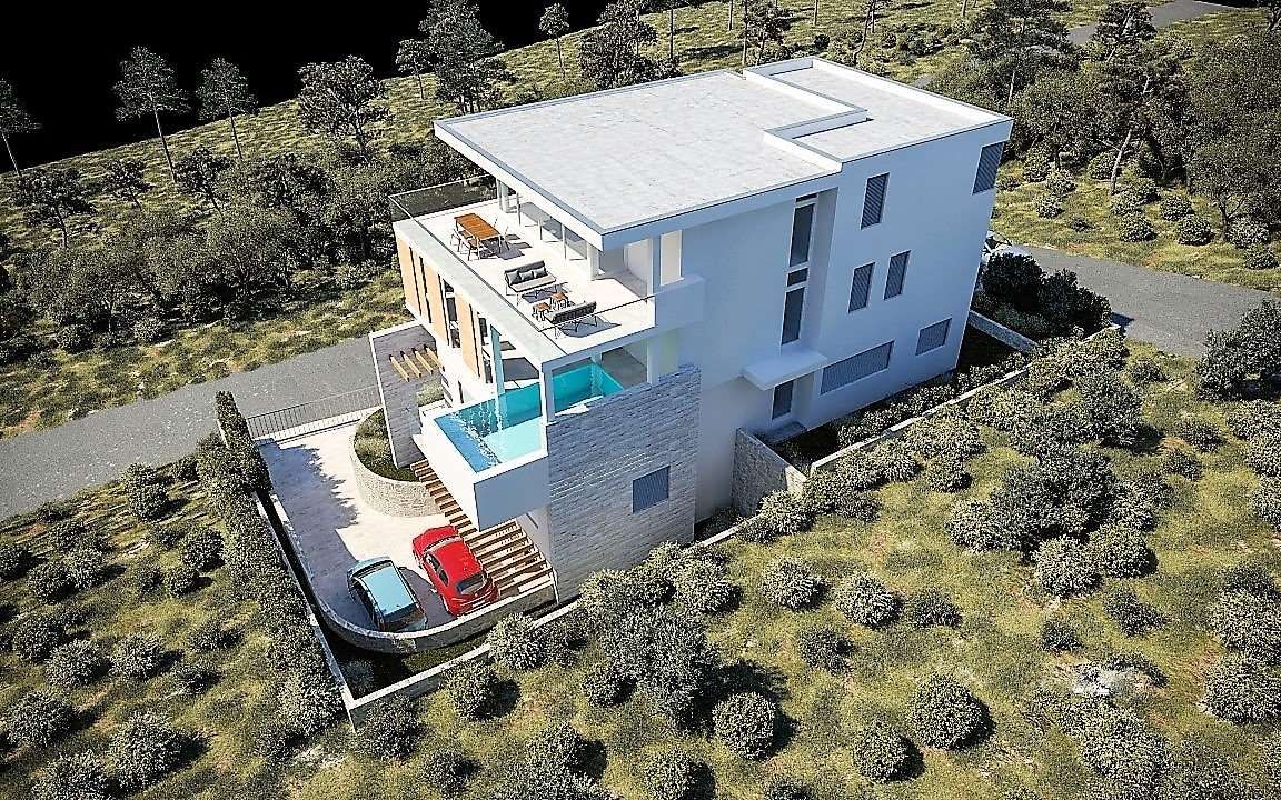 Primošten, moderni apartmani s bazenom - cover