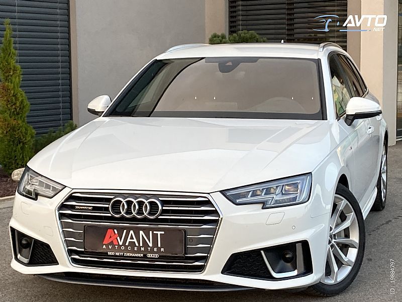 Audi A4 Avant qu 40 TDI S tronic 3xS LINE MATRIX HuD VIRT ACC - cover