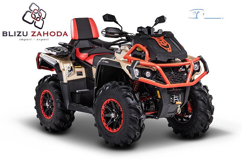 Odes PATHCROSS 1000 MAX EPS MUD KIT EXTREME - cover