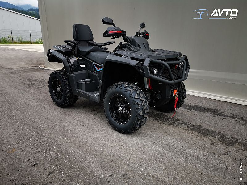 Odes PATHCROSS 650 MAX L7e B KATEGORIJA - cover