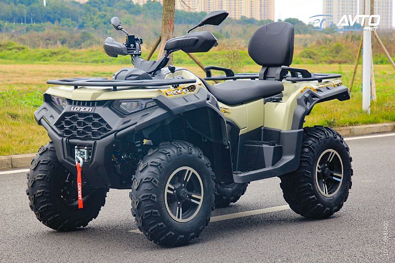 Loncin XWOLF 550 MAX SERVO EPS - PRODUŽENI - cover