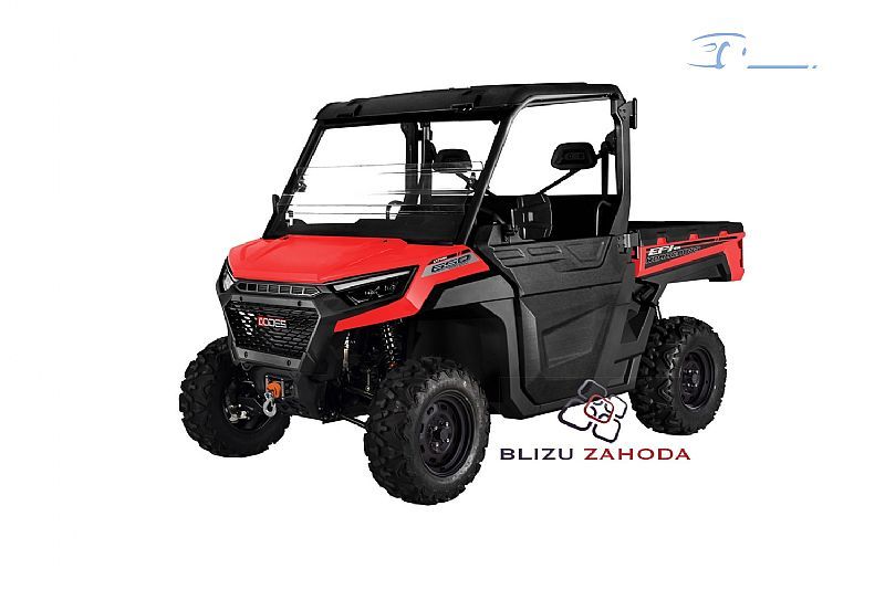 Odes WORKCROSS 1000 3 SEDEŽI ESP SERVO - cover