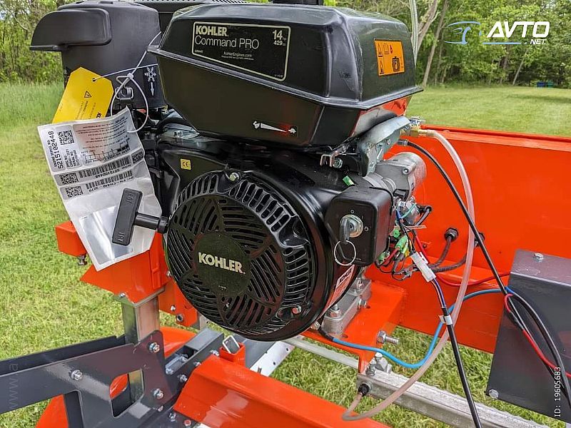 ŠUMARSKI STROJEVI Mobilna tračna pila Woodcutter 31G - cover