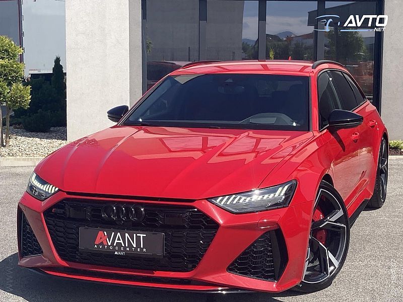 Audi RS6 Avant qu. SLO AKRAPOVIČ KERAMICA B O ZRAČNO SOFT LASER - cover