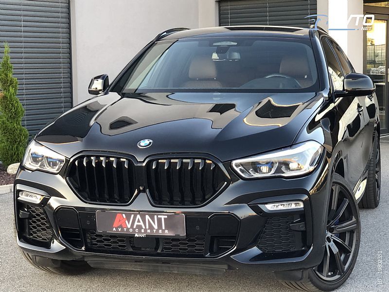 BMW serija X6: M50d LASER VIRTUAL 360 ACC 22 COL F1 WEB - cover