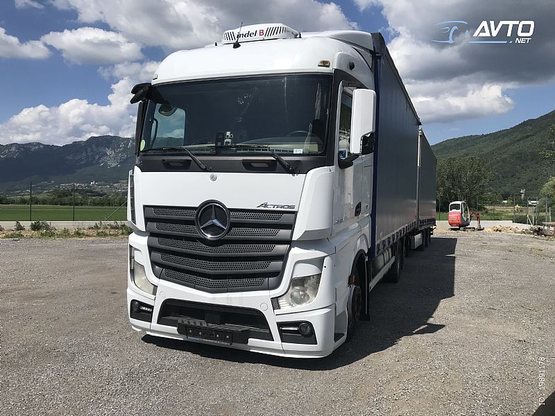 Mercedes-Benz Actros 2545 - cover