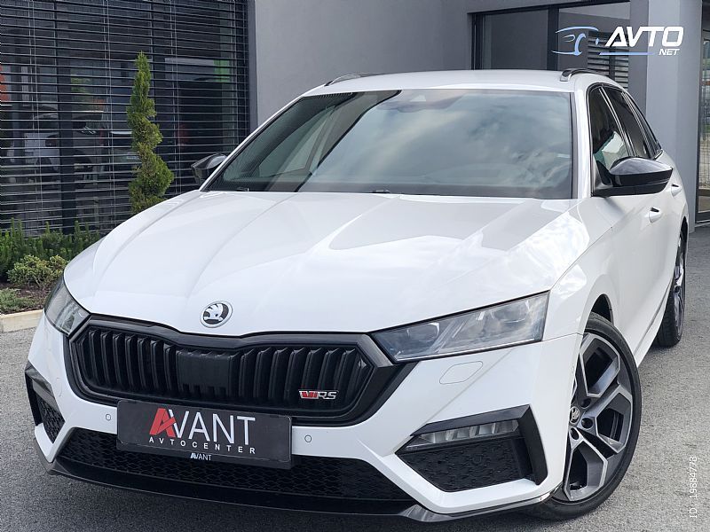 Škoda Octavia RS 2.0 TDI DSG 4X4 VIRTUAL LED ACC HuD KAM 19COL - cover
