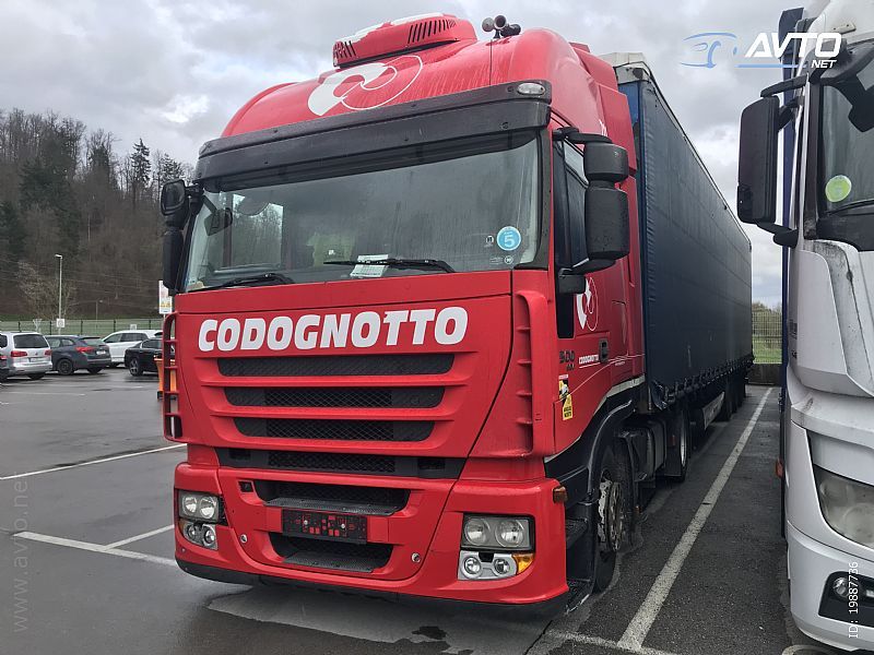 Iveco Stralis AS440ST / retarder - cover