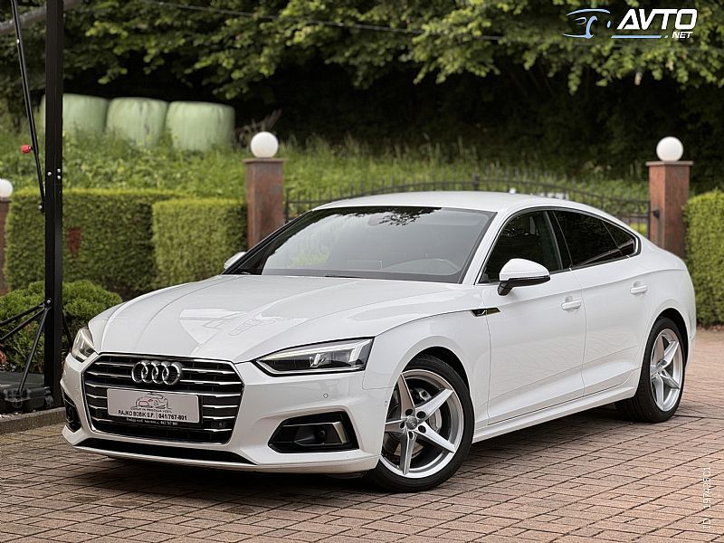 Audi A5 Sportback 40TDI MATRIX|VIRTUALNA|NAVI|18C|ASISTENCIJA|BEZ KLJUČA - cover