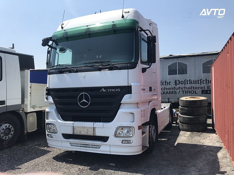 Mercedes-Benz Actros 1844 / retarder - cover