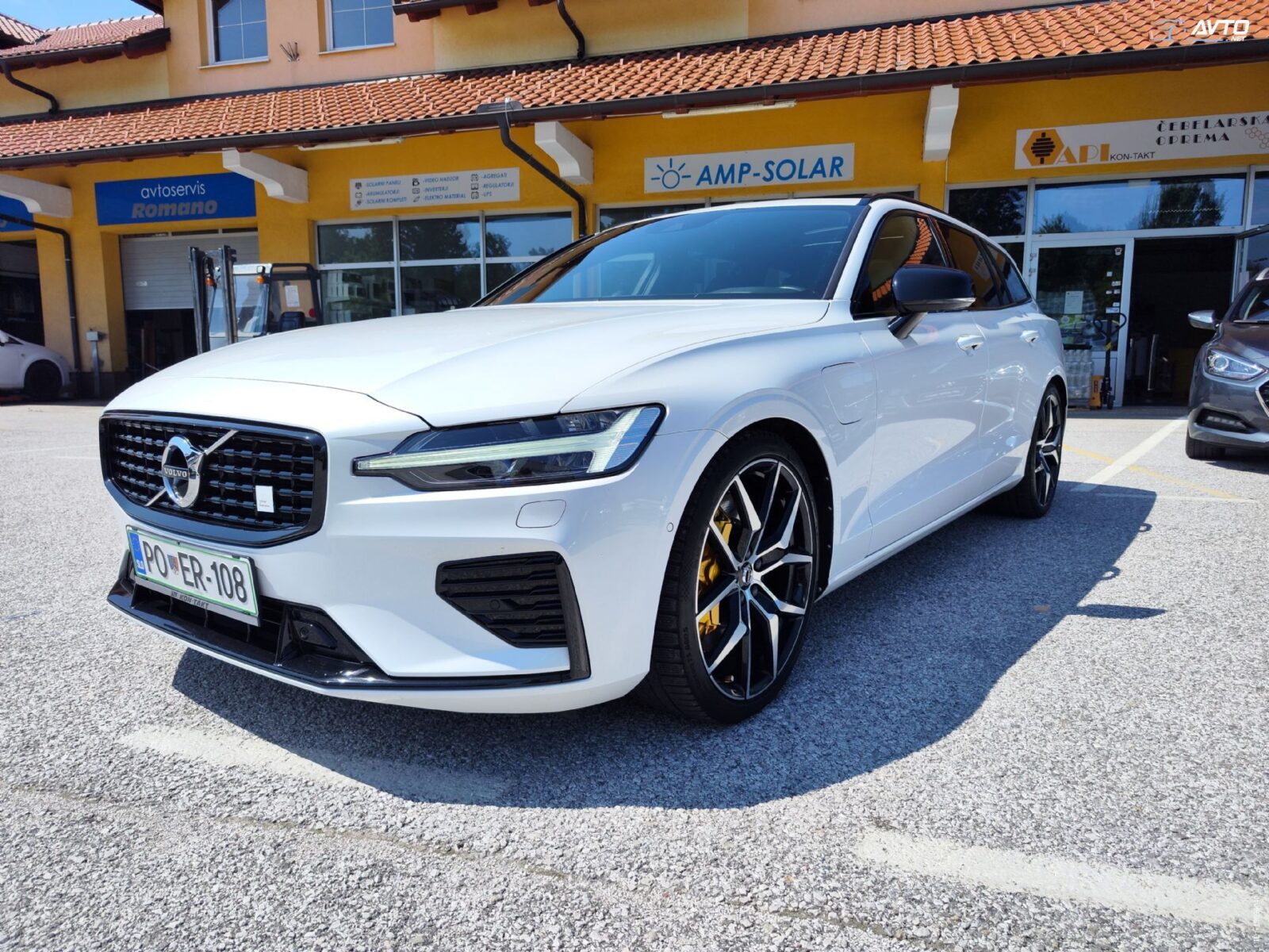 Volvo V60  T8 Polestar projektirao - cover