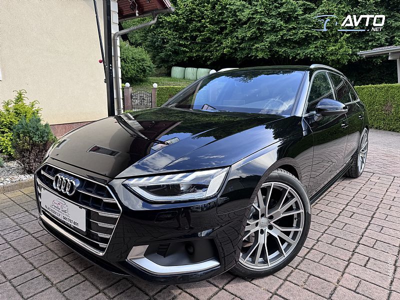 Audi A4 Avant 35 TDI|S-LINE|MATRIX|ALKANTARA|VIRTUALNA|KAMERA - cover