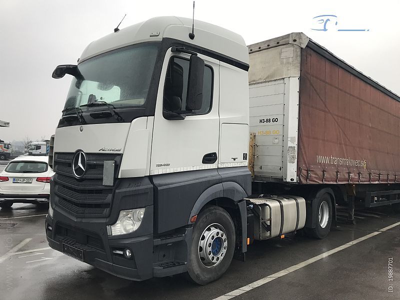 Mercedes-Benz Actros 1845 - cover