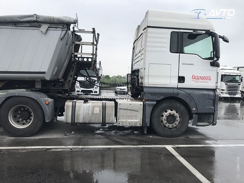 MAN TGX 18.440 / Retarder / ADR - cover