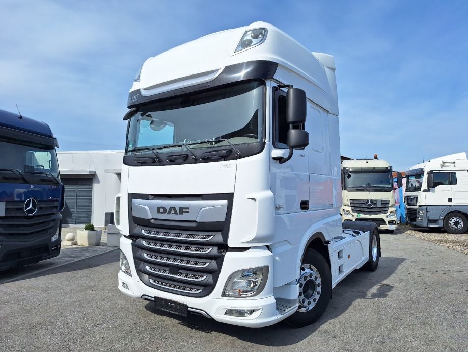 DAF XF 450/E6c/2020 god/NTARDER/XENON/ALU/NOCNA KLIMA, 2020 god. - cover