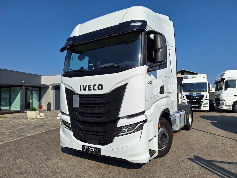 Iveco S Way 480 / Intarder/ 183.516 km/, 2021 god. - cover