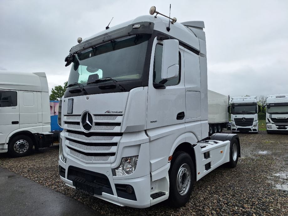 Mercedes-Benz Actros 1851 LS /E6/Retarder/ ACC /Nocna Klima, 2019 god. - cover