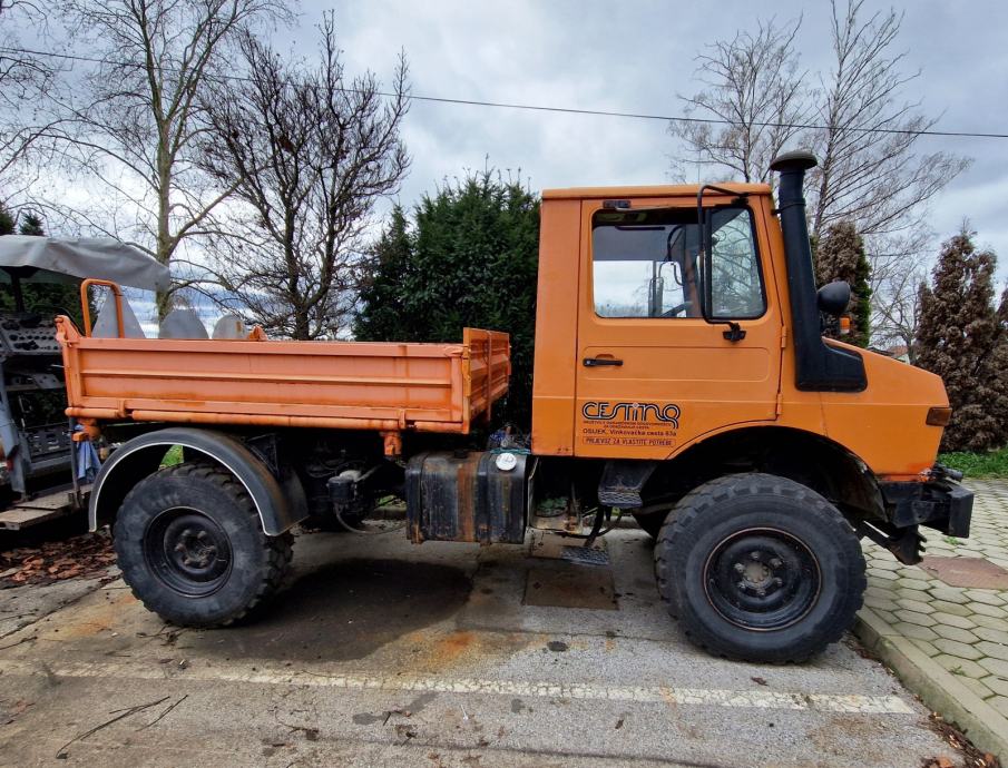 UNIMOG MERCEDES U-1450, 1996 god. - cover