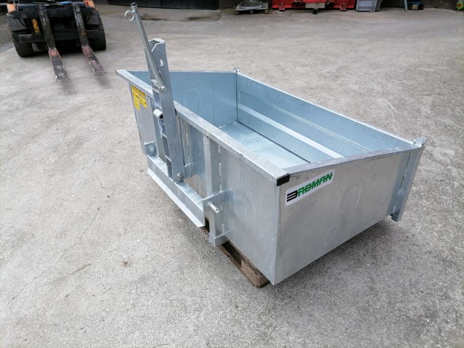 Traktorska korpa, plato Erdman M140X90 - cover