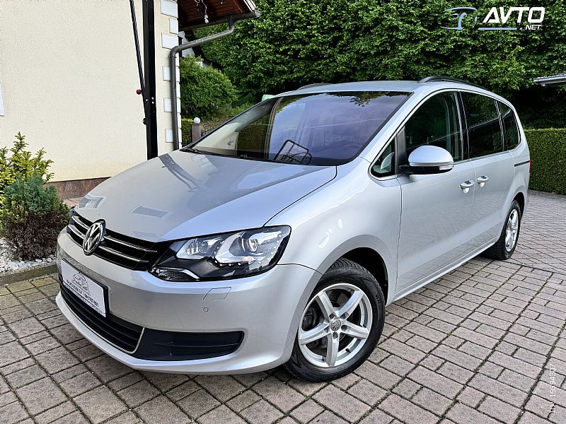 Volkswagen Sharan 2.0 TDI 4MOTION|XENON|KUKA ZA VUČU|ODLIČNO - cover