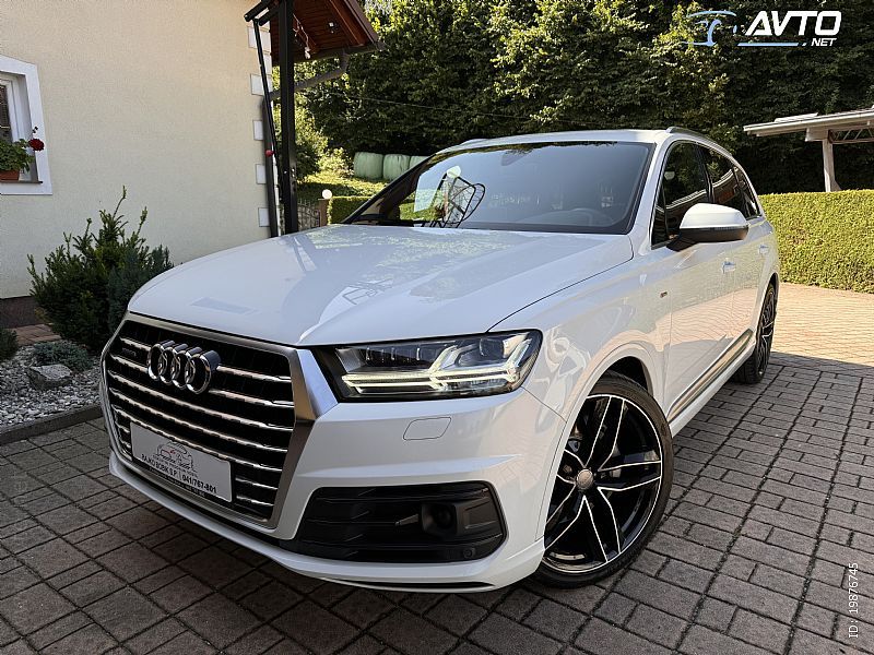 Audi Q7 3.0TDI|Q|7SED|S-LINE|MATRIX|ACC|LUFT|PRIKLOP|22COL - cover