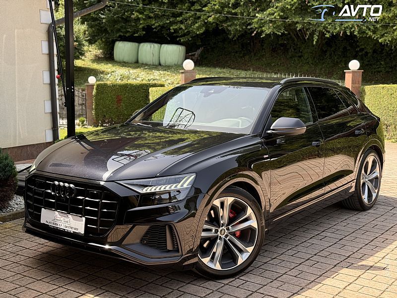Audi Q8 50 TDI QUATTRO|MATRIX|AIR|RS-SED|ACC|PRILOG - cover