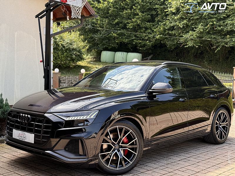 Audi Q8 50TDI|Q|SLO|MATRIX|4KOTAČA UPRAVLJAČ|PLOČA|22COL - cover