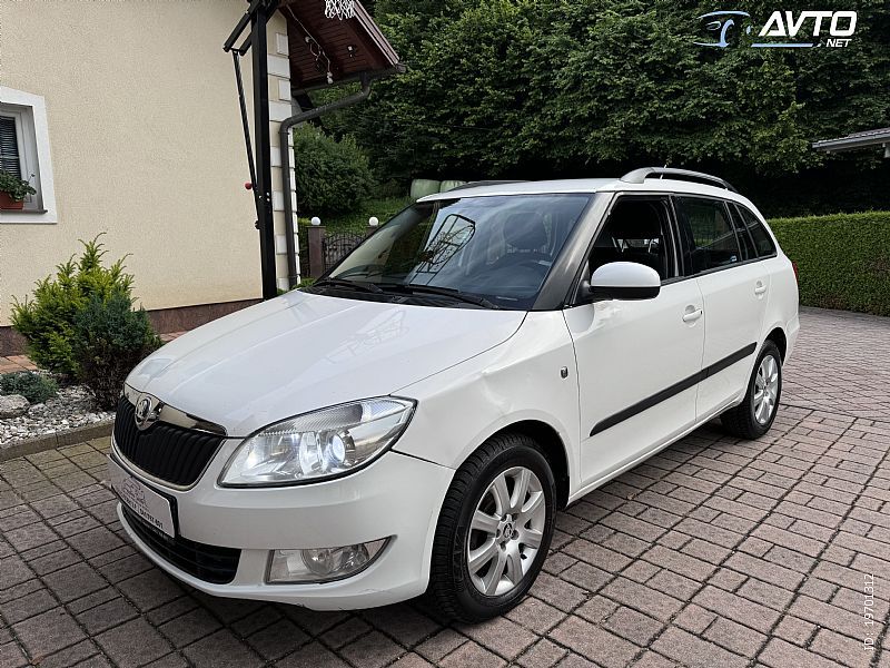 Skoda Fabia 1.6 TDI LED SVJETLA | - cover