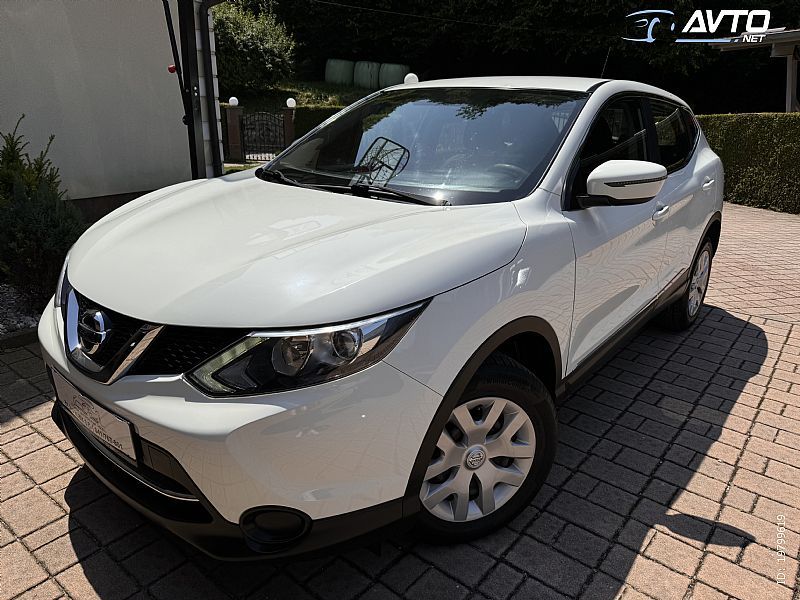 Nissan Qashqai 1.2 DIG-T|SLOVENSKI|1.VLASNIK|ODLIČAN|80000KM - cover