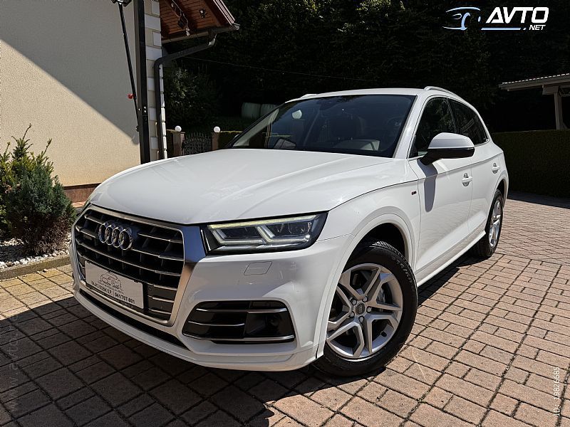 Audi Q5 40 TDI QUATTRO|MATRIX|VIRTUAL|ACC|KUKA ZA VUČU - cover