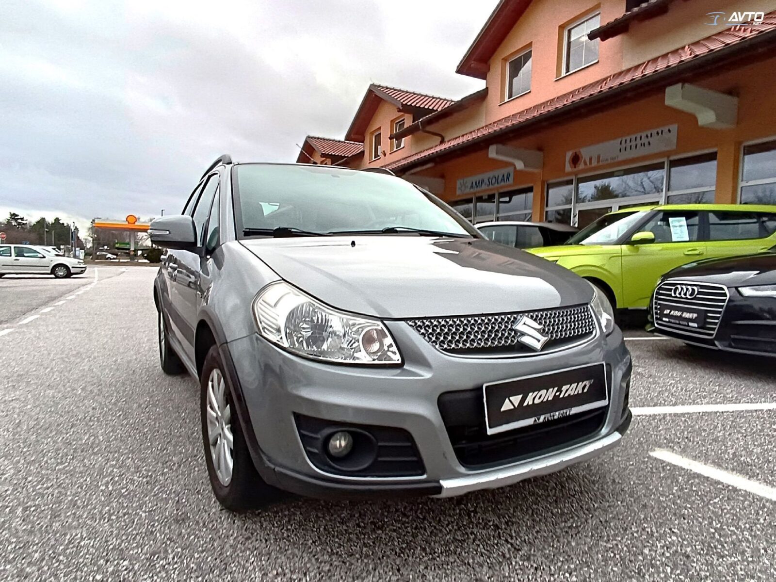 Suzuki SX4  2.0 TD GLX 4WD ISTRAŽITE NAVIGACIJU - cover