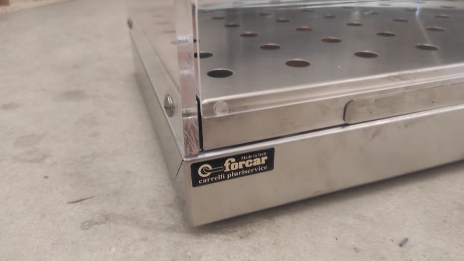 Grijana vitrina FORCAR - cover