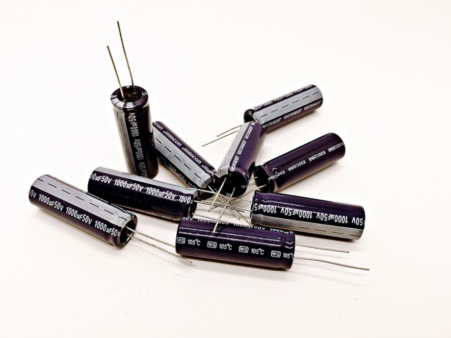 Kondenzator 1000uF / 50V Elko radial - cover