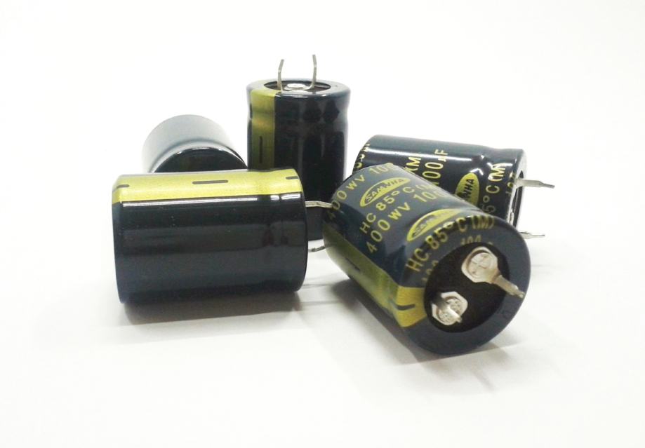 Kondenzator 100uF/400V - cover
