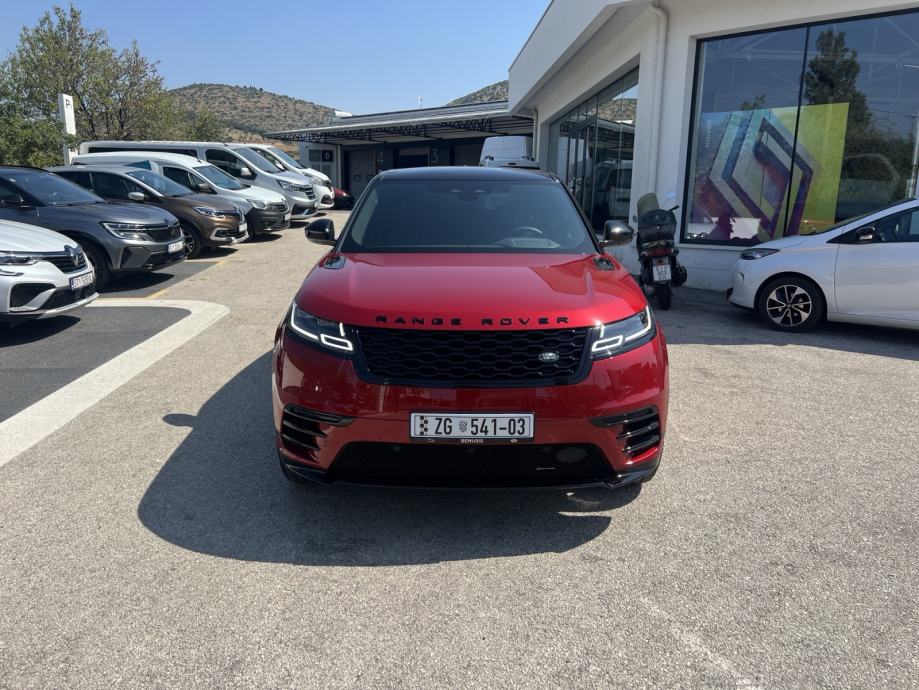 Land Rover Range Rover Velar PREMIUM EDT 2.0d - cover