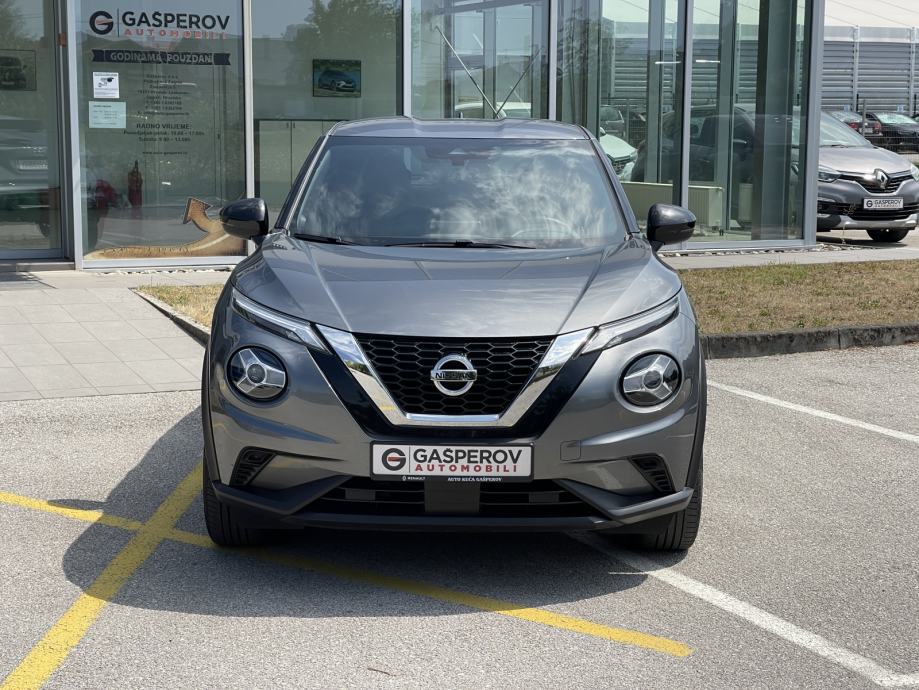 Nissan Juke N-Connecta 1.0 DIG-T 114 - cover