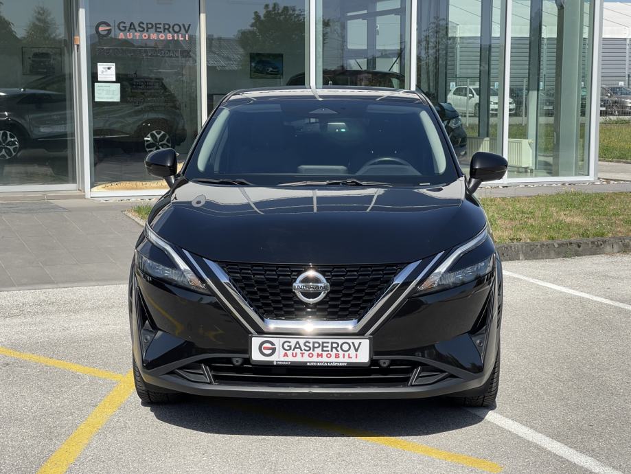 Nissan Qashqai N-Connecta 1.3 DIG-T MHEV 140 - cover