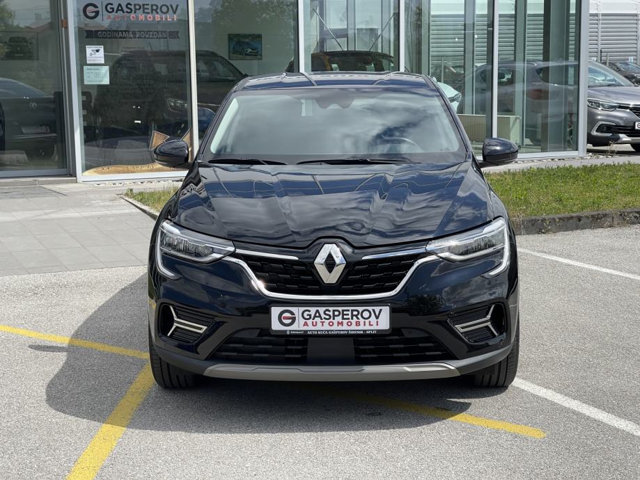 Renault Arkana (Megane Conquest) E-Tech Hybrid 145 Business - cover
