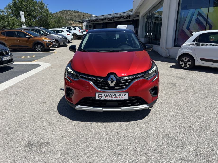 Renault Captur TCe 140 EDC (automatik) - cover