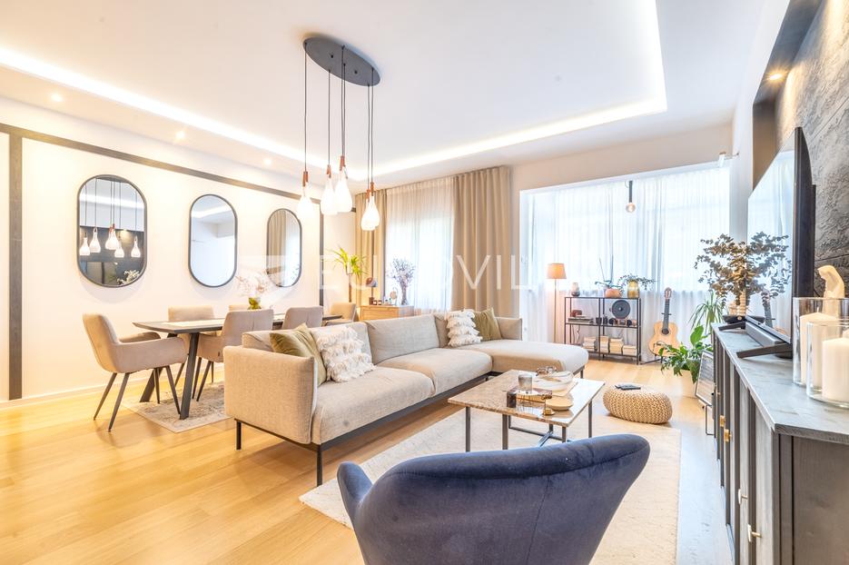 Zagreb, Špansko, prekrasan četverosoban stan 110 m2 - cover