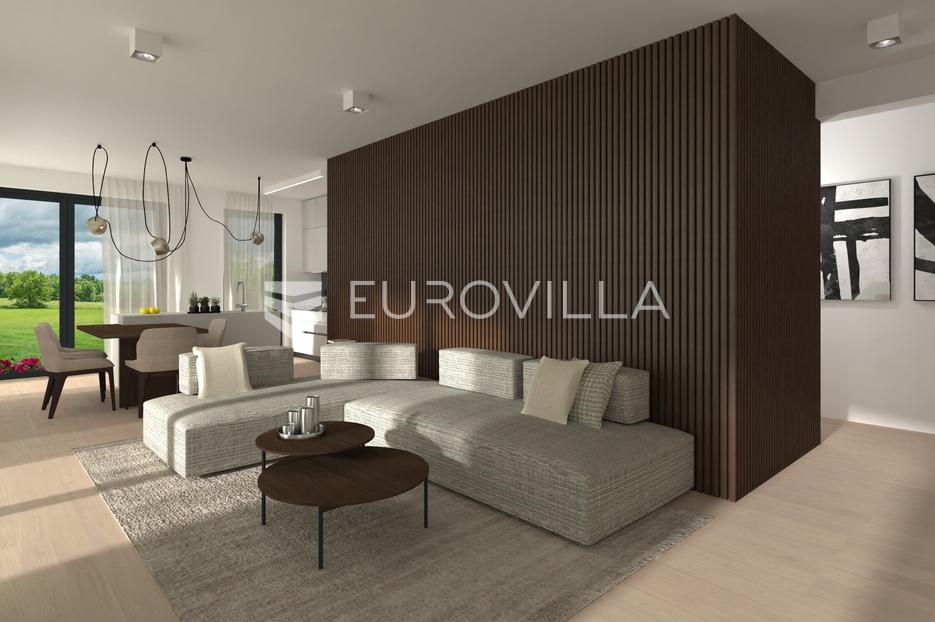 Istra, Vabriga, dvosoban stan u prizemlju, 850 m od mora - cover