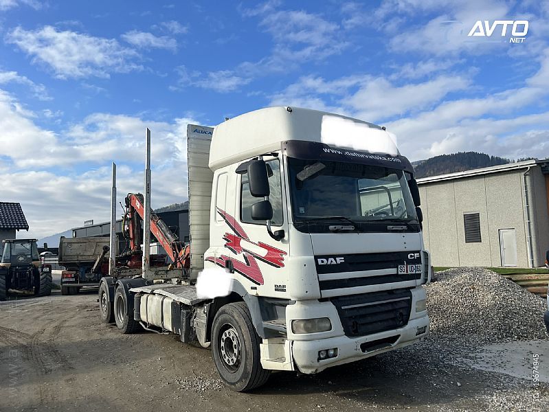 DAF CF 85 460 eura 5 LOGLIFT 95 - cover
