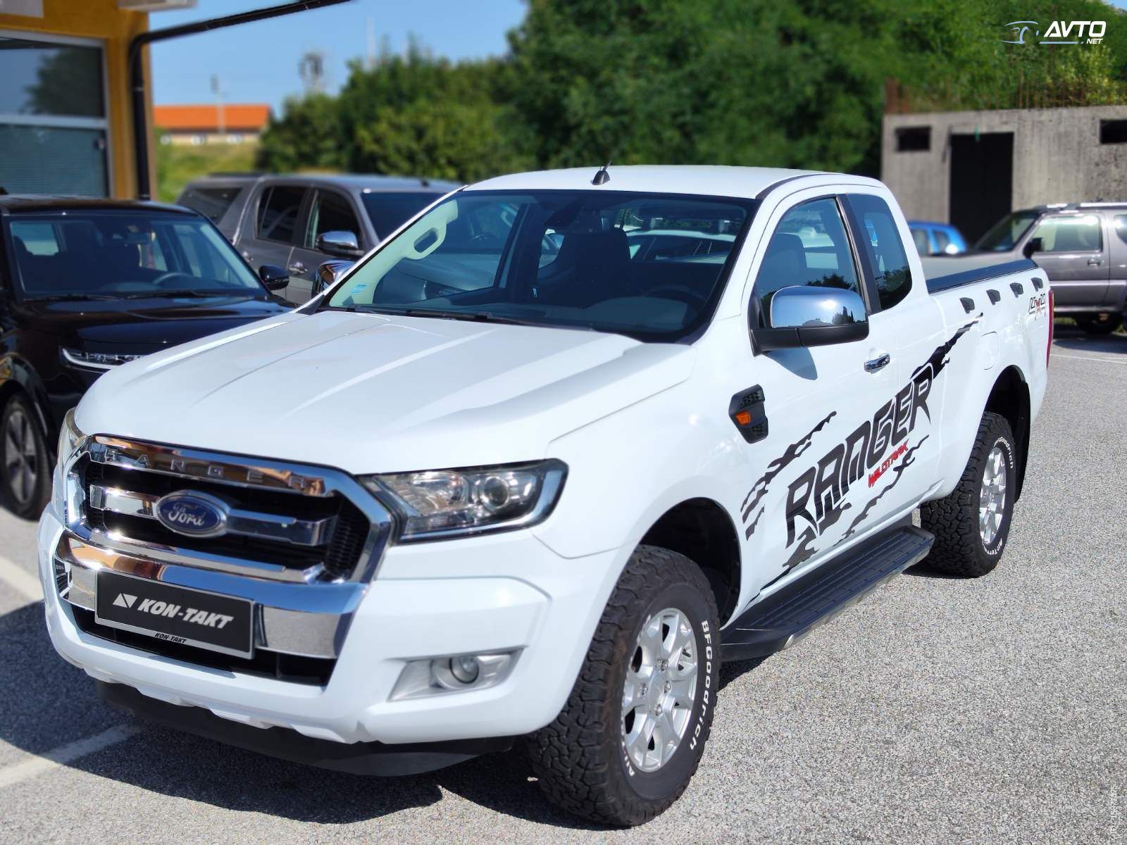 Ford Ranger 2.2 TDCi XLT X-LARGE 4 SEDEŽI ZAP. DIFERENCALA - cover