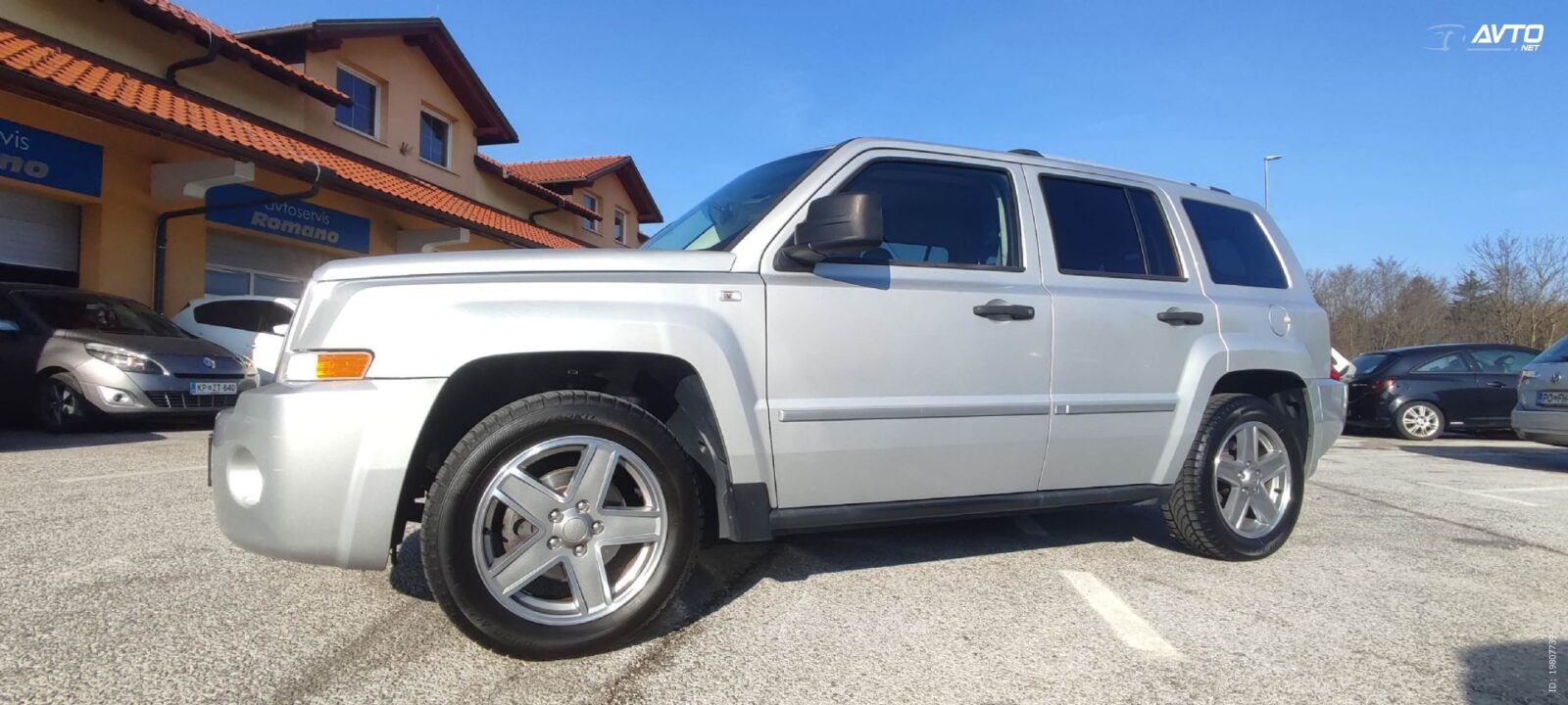 Jeep Patriot  4x4 2.0 CRDi Limited - cover