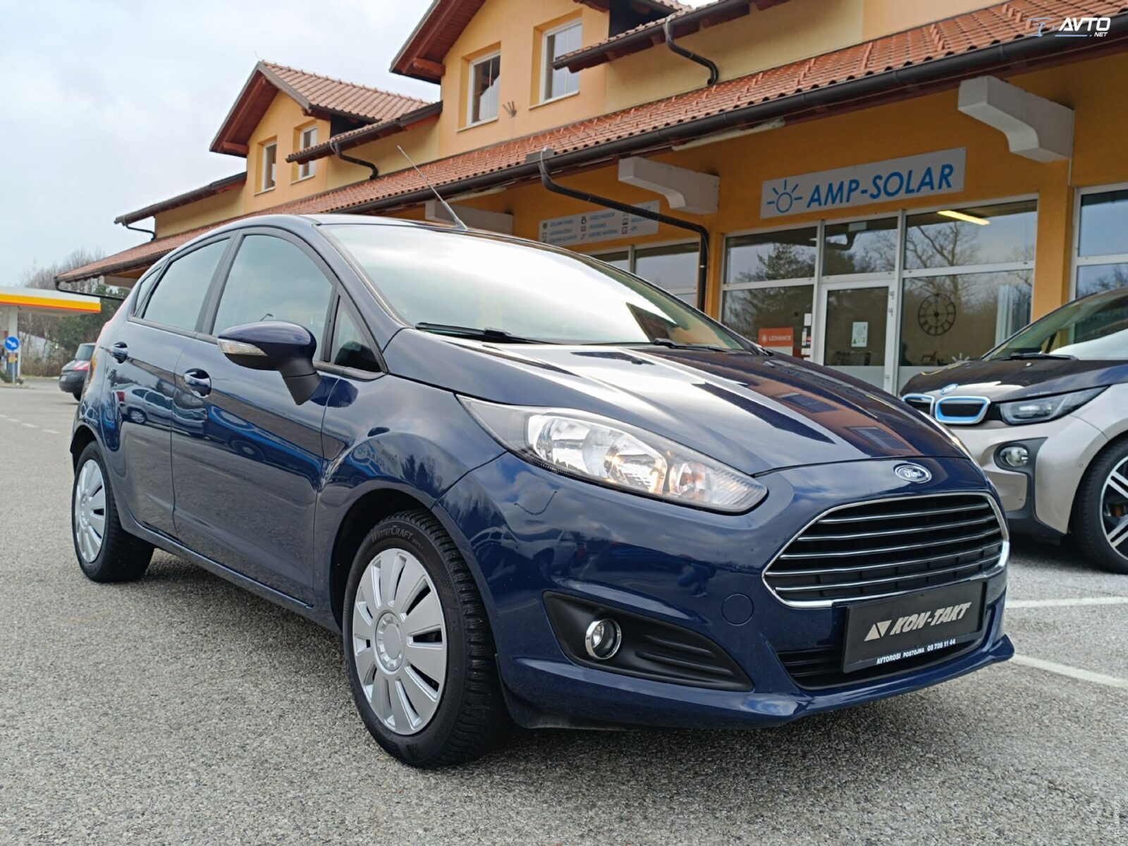 Ford Fiesta  1.5 TDCi Trend - cover